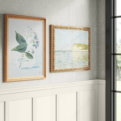  16" X 20" Silent Still Framed Wall Cotton Canvas Board - Threshold™