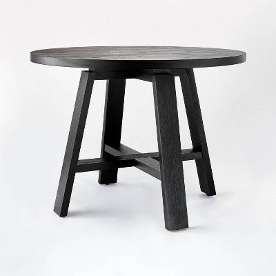  42" Linden Round Wood Dining Table - Threshold™ Designed With Studio McGee