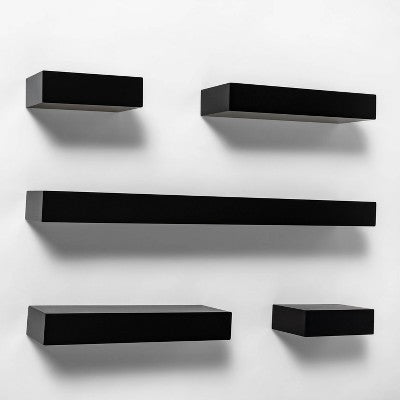  5pc Modern Wall Shelf Set - Project 62™