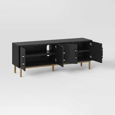  60" Ellery Luxe Media Stand - Threshold™