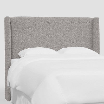  Antwerp Wingback Headboard In Boucle - Threshold™