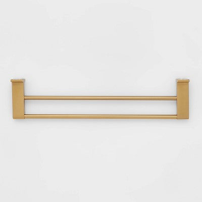  Double Modern Towel Bar - Threshold™