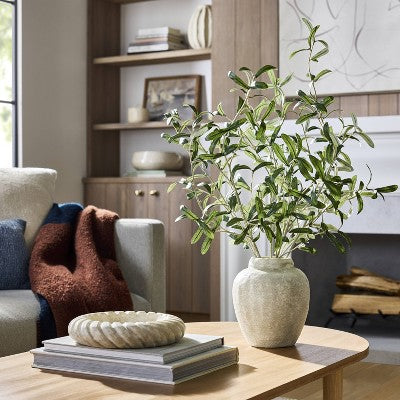  Olive Leaf Potted Arrangement - Threshold™ Designed With Studio McGee