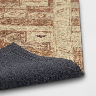  Caravan Geometric Woven Runner Tan - Threshold™