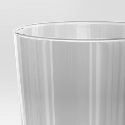  13.2 Fl Oz Glass Bower Short Tumbler Gray - Threshold™