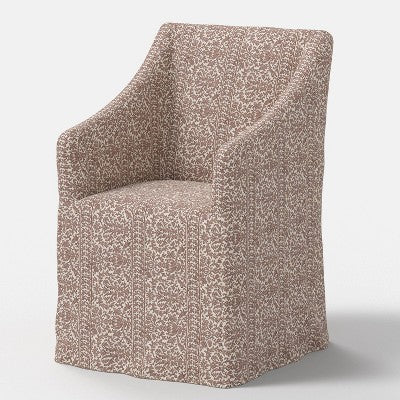  Replacement Slipcover Only For Sloped Arm Dining Chair - Threshold™