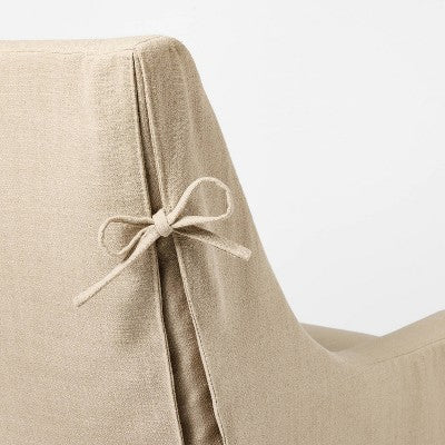  Camas Slipcover Accent Chair Khaki - Threshold™ Designed With Studio McGee