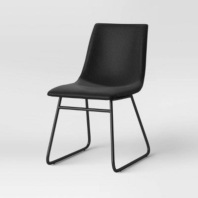  2pk Bowden Faux Leather Dining Chairs - Threshold™