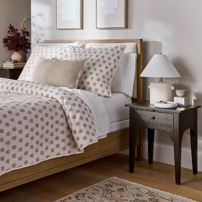  Palma Arched Nightstand Dark Brown - Threshold™ Designed With Studio McGee