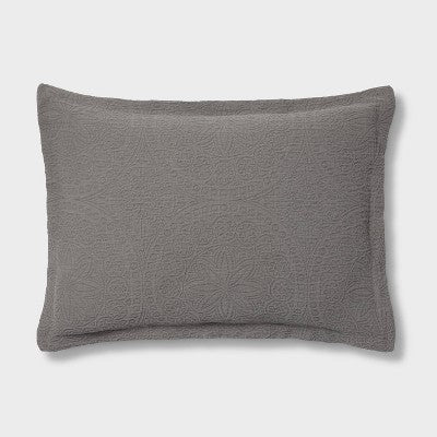  8pc Matelasse Medallion Comforter & Sheet Bedding Bundle - Threshold™
