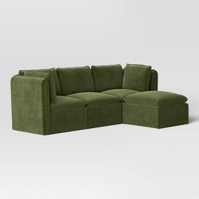  4pc Haven French Seam Modular Sectional - Threshold™