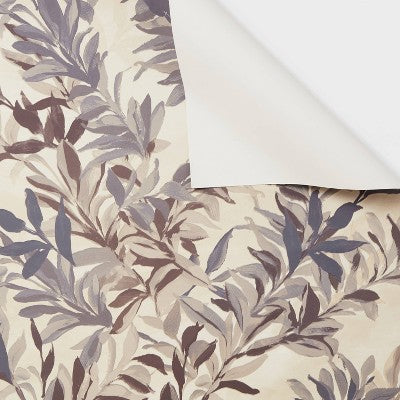  Woodland Vine French Blue - Threshold™: Self-Adhesive Vinyl Wallpaper, Floral Pattern, 27.5 Sq Ft Coverage