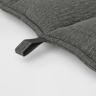  43"x21" Heathered Outdoor Chair Cushion - Threshold™