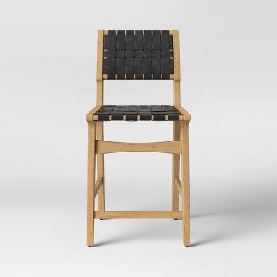  Ceylon Woven Counter Height Barstool - Threshold™
