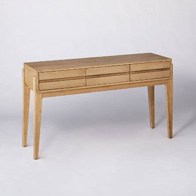  Herriman Wooden Console Table With Drawers - Threshold™ Designed With Studio McGee