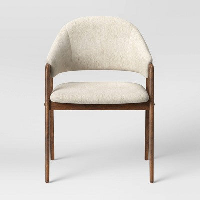 Ingleside Open Back Upholstered Wood Frame Dining Chair - Threshold™