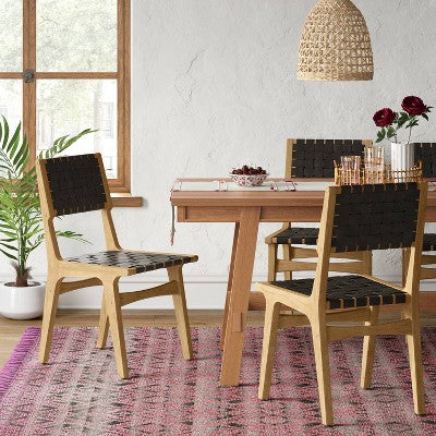  Ceylon Woven Dining Chair - Threshold™