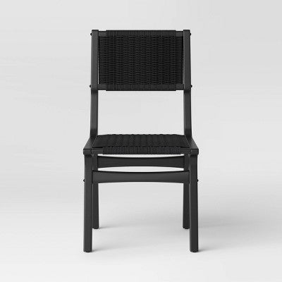  Ceylon Woven Dining Chair - Threshold™