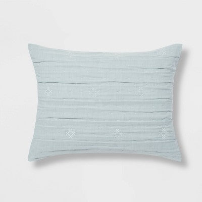  5pc Woven Diamond Comforter Beddding Set - Threshold™