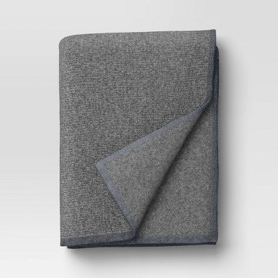  The Cozy Collection Cozy Faux Cashmere Knit Throw Blanket - Threshold™