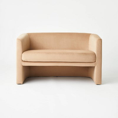  Vernon Loveseat Velvet - Threshold™ Designed With Studio McGee