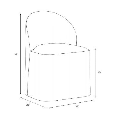  Ella Tub Upholstered Dining Chair - Threshold™