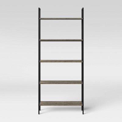  72" Loring 5 Shelf Ladder Bookshelf - Threshold™