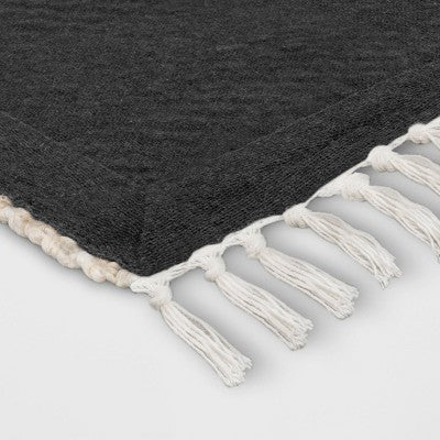  Handloom Woven Area Rug Natural/Ivory - Threshold™