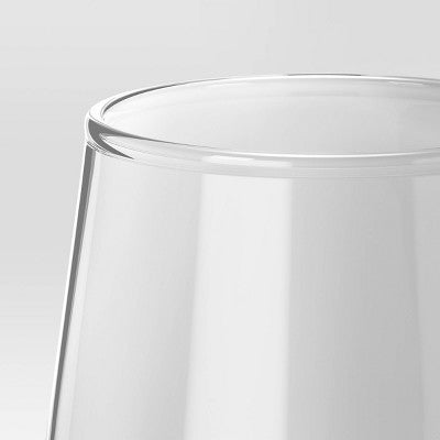  9.6oz Stemless Hutton Champagne Flute - Threshold™