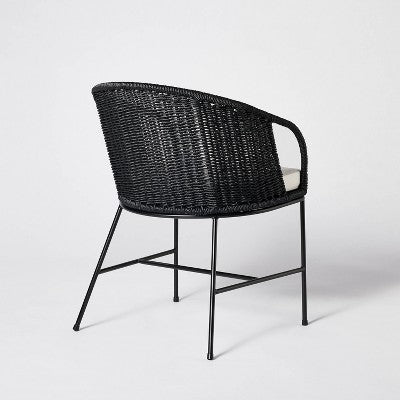  2pc Westcliff Seagrass Dining Chairs - Threshold™ Designed With Studio McGee