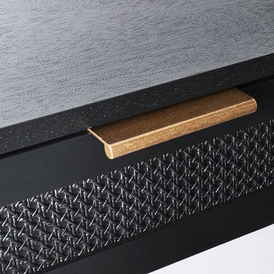 East Bluff Woven Drawer Console Table - Threshold™ Designed With Studio McGee