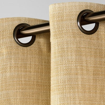  1pc Light Filtering Textured Weave Window Curtain Panel - Threshold™