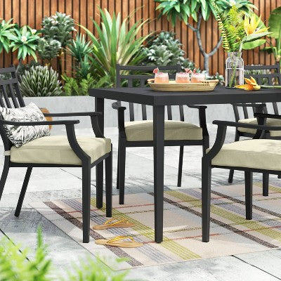  Plaid Outdoor Rug - Threshold™