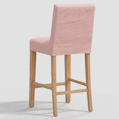  Nazanin Slipcover Barstool In Linen - Threshold™