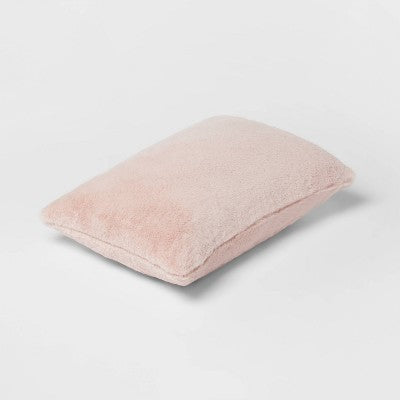  Faux Rabbit Fur Throw Pillow - Threshold™