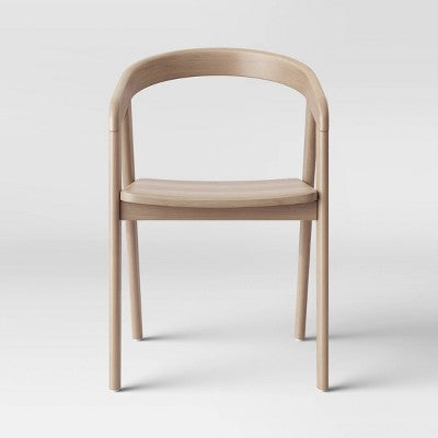  Lana Curved Back Dining Chair - Threshold™