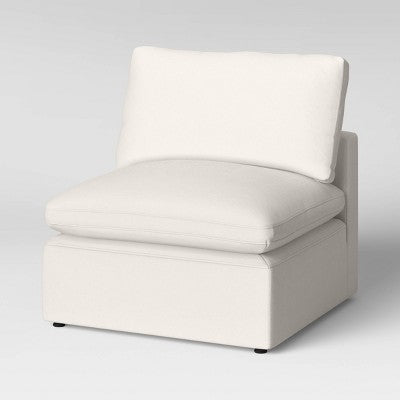  Allandale Modular Armless Sectional Sofa Chair - Threshold™
