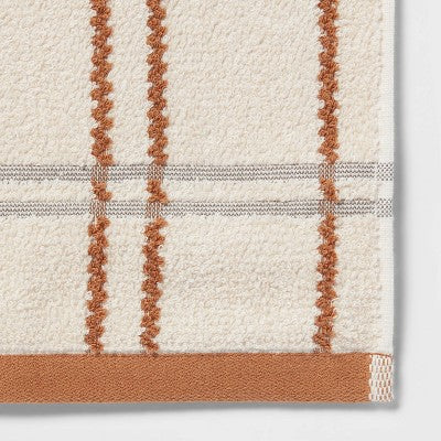  Modern Plaid Towel - Threshold™