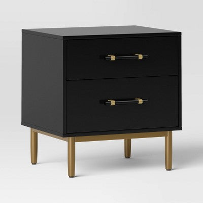  Ellery Luxe Nightstand - Threshold™