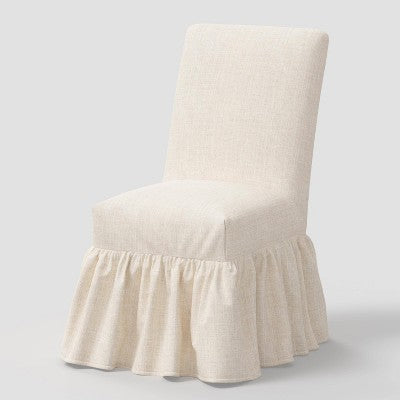  Ruffled Slipcover Dining Chair - Threshold™ Designed With Studio McGee