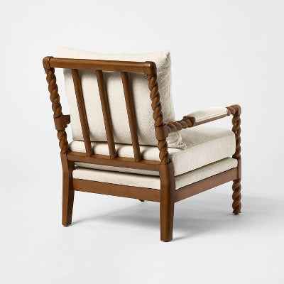  Braided Accent Chair Natural - Threshold™ Designed With Studio McGee