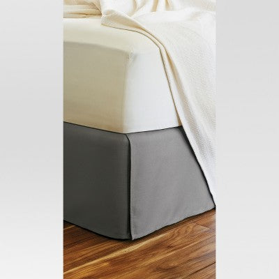  Wrinkle-Resistant Bed Skirt - Threshold