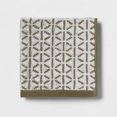  6pc Boho Bath Towels And Washcloths Set - Threshold™