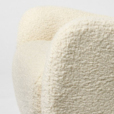  Kessler Swivel Chair Cream - Threshold™ Designed With Studio McGee