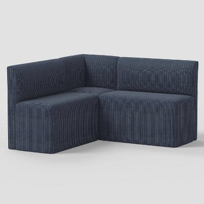  3pc Cora Dining Set With Chair And 2 Banquettes - Threshold™
