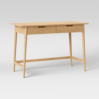  Ellwood Wood Writing Desk With Drawers - Threshold™