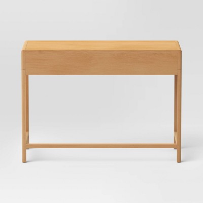  Minsmere Writing Desk With Drawers Brown - Threshold™