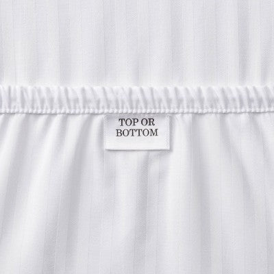  400 Thread Count Damask Solid Sheet Set - Threshold™ 