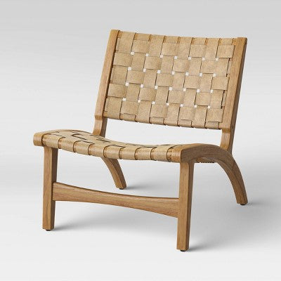  Ceylon Woven Accent Chair Natural - Threshold™