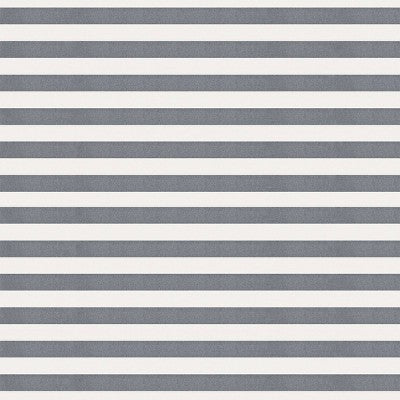 9' Round Cabana Stripe Outdoor Patio Market Umbrella With Black Pole - Threshold™